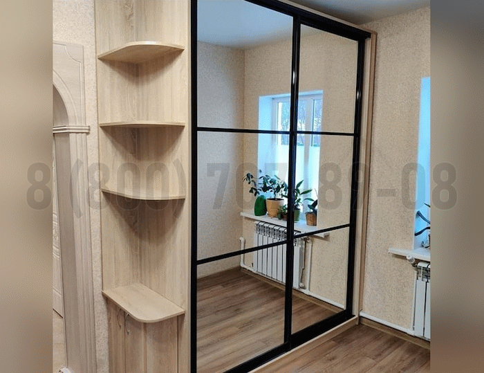 Шкаф в стиле лофт в Хотьково